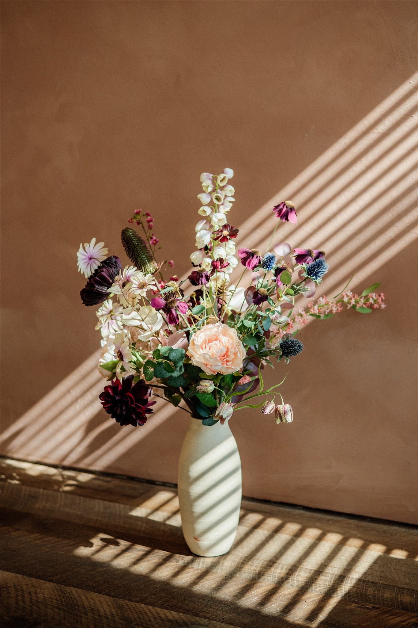 Natural vase L