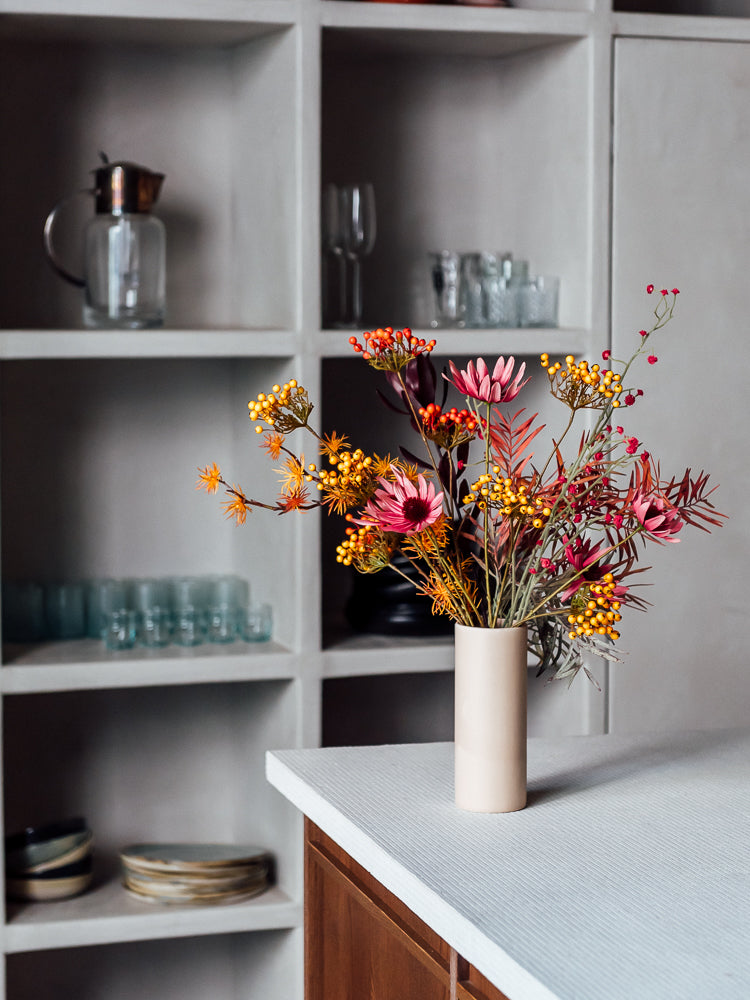Berry twigs bouquet