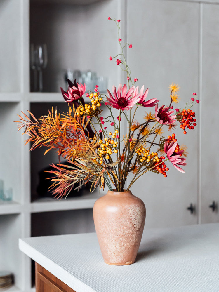 Berry twigs bouquet
