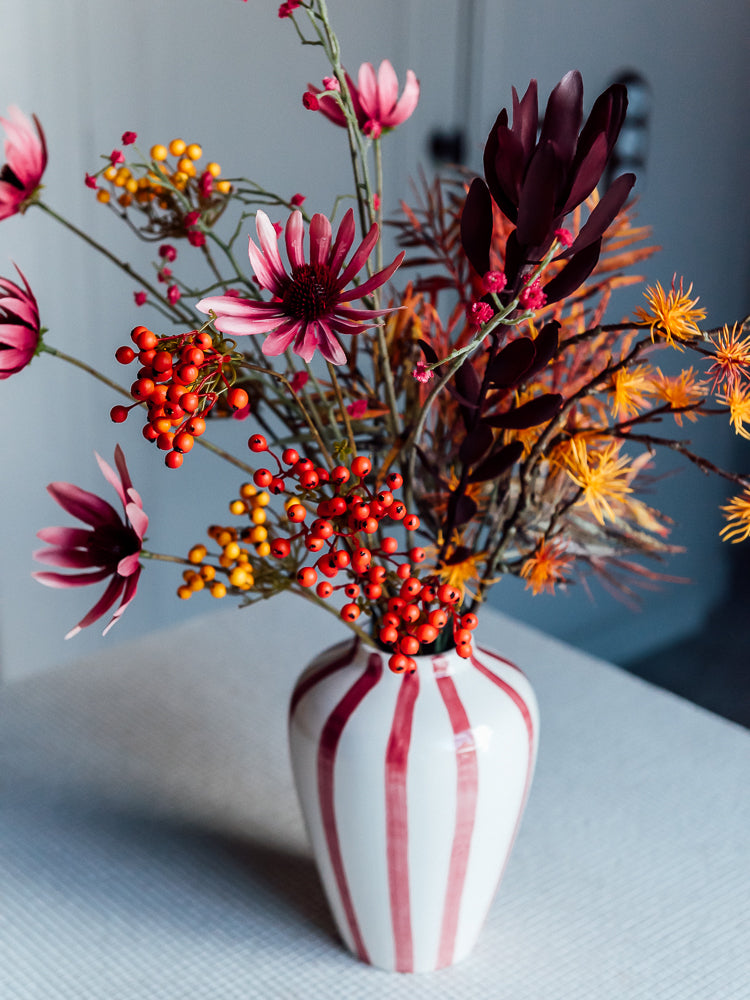 Berry twigs bouquet