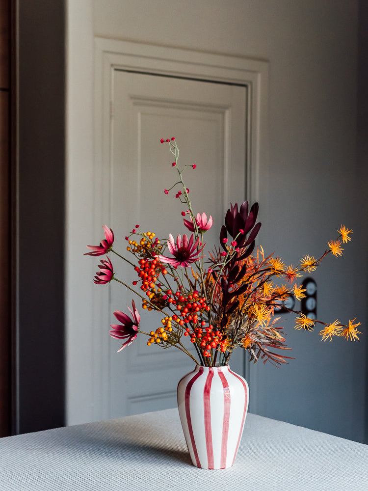 Berry twigs bouquet