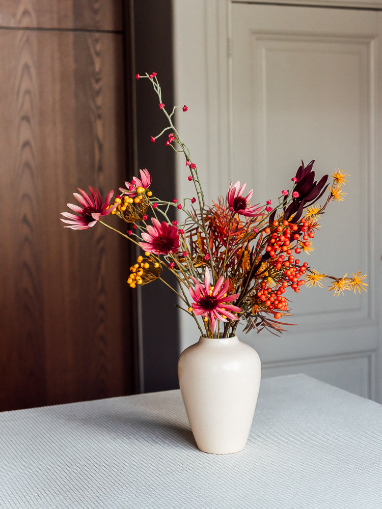 Berry twigs bouquet