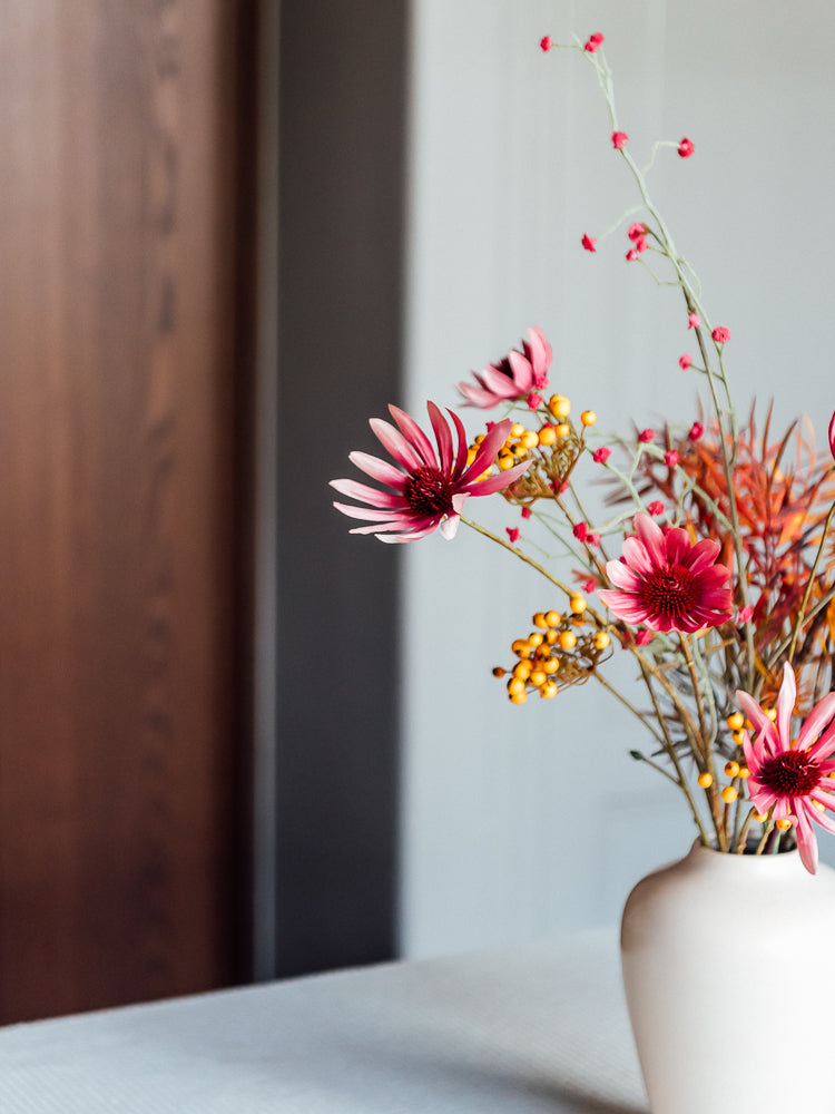 Berry twigs bouquet