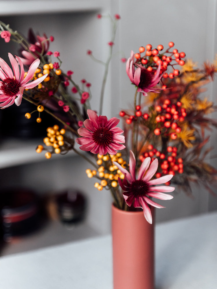Berry twigs bouquet