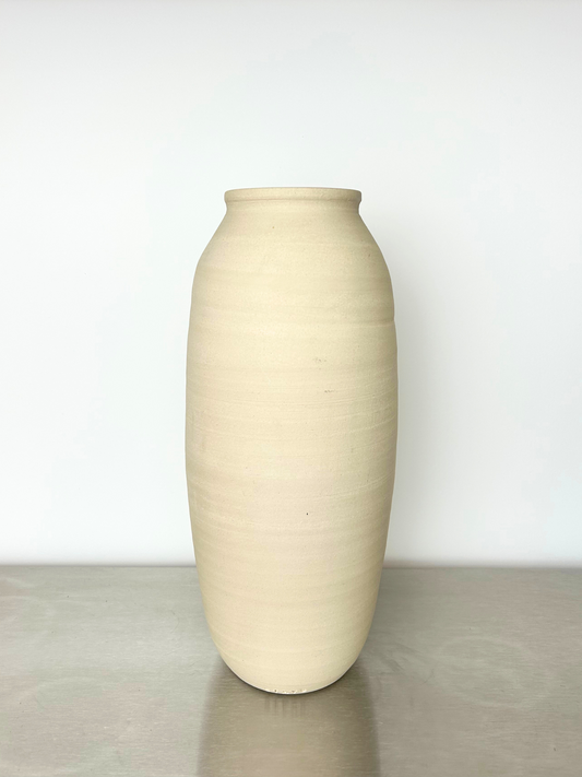 Natural vase L