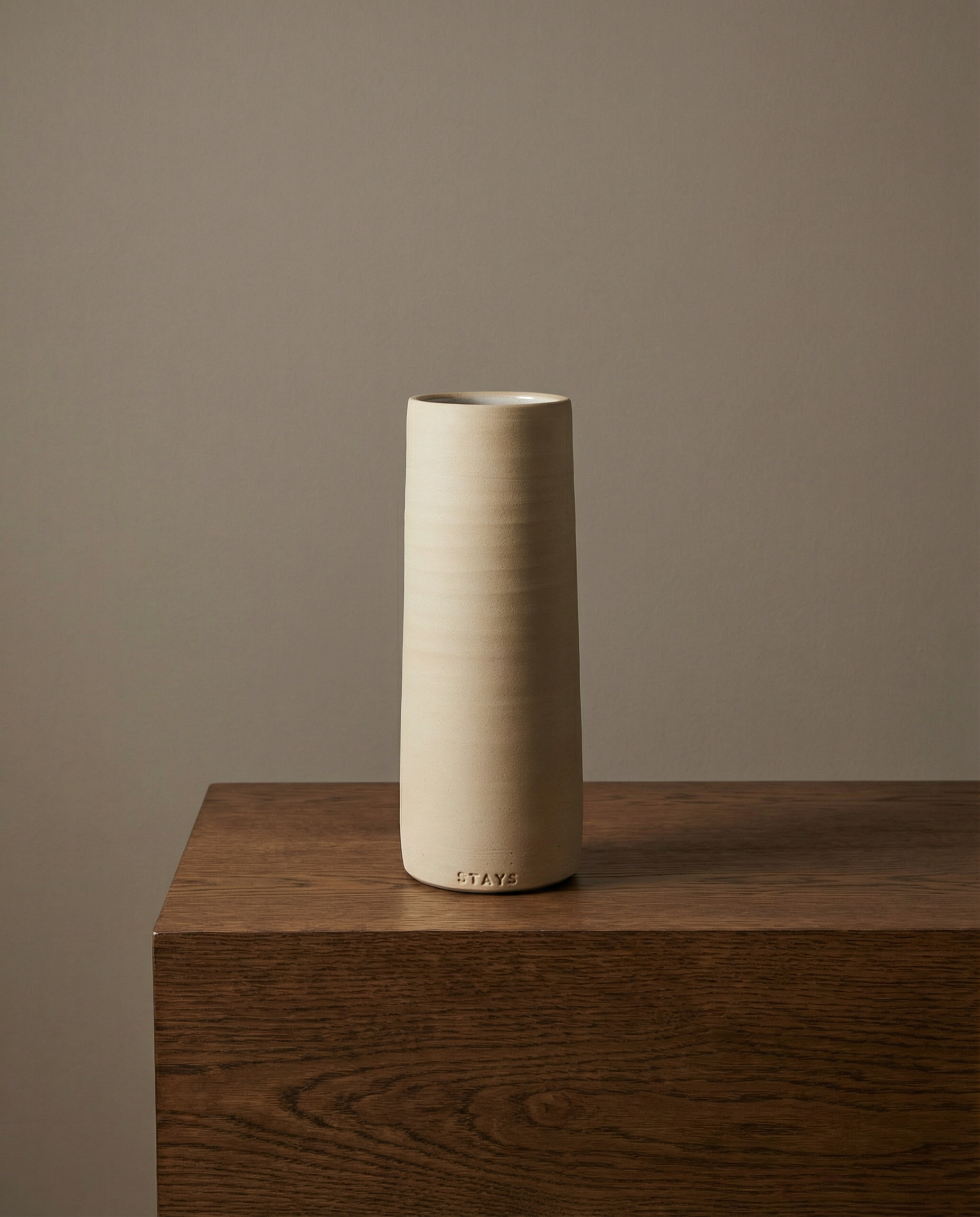 Natural vase M