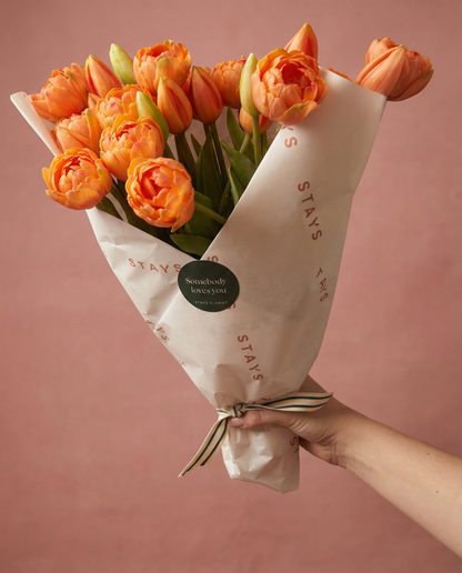Medium Tulips Orange