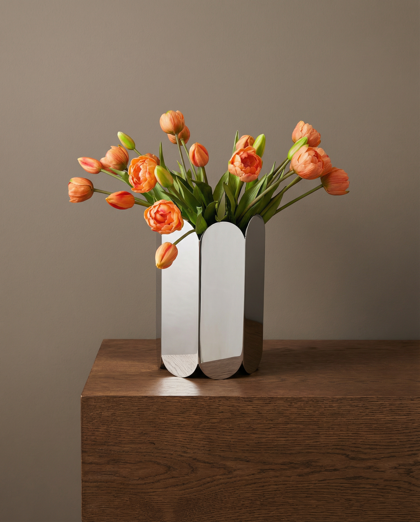 Medium Tulips Orange