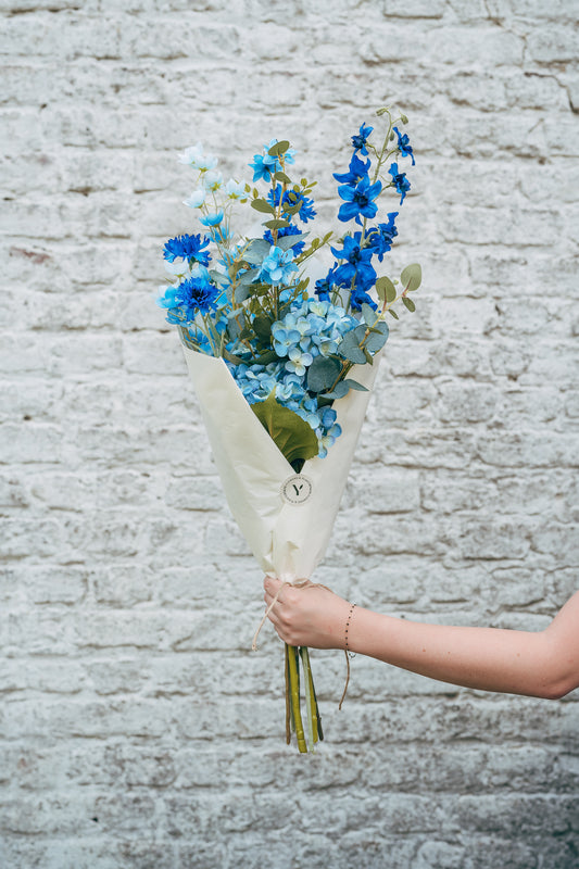 Everything Blue Bouquet