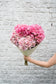 Pink Hortensia Bouquet