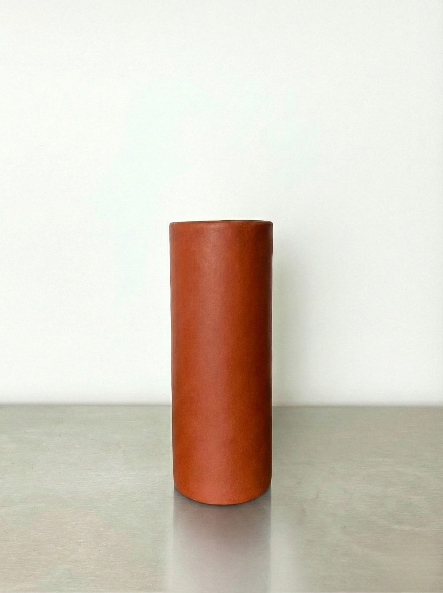 Terracotta vase M