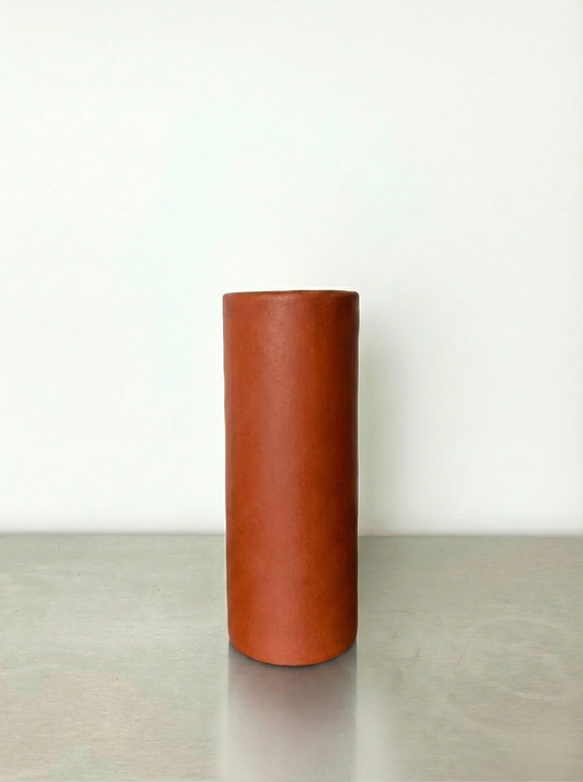 Terracotta vase M