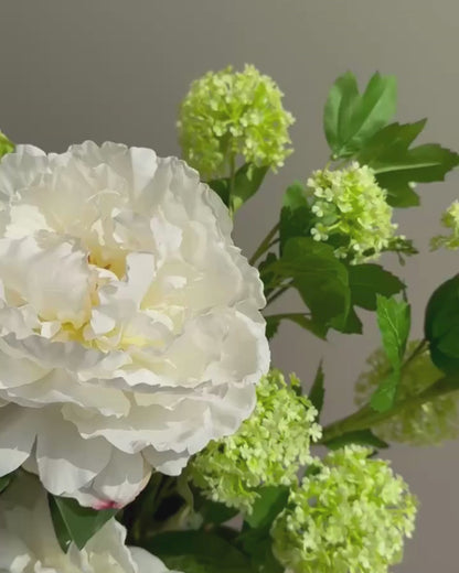 Pure Peonies