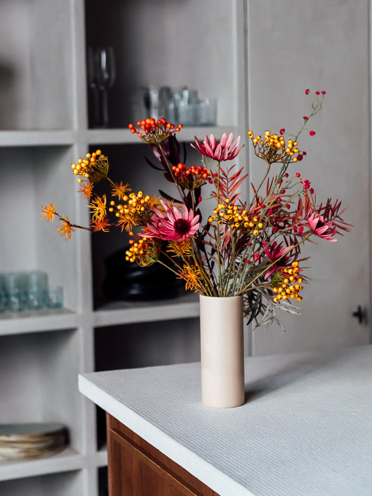 Berry twigs bouquet